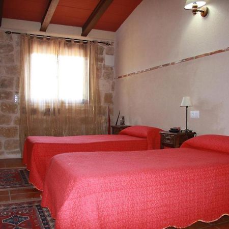 La Telleria Hotel Valjunquera Luaran gambar
