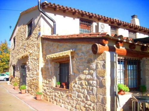 La Telleria Hotel Valjunquera Luaran gambar