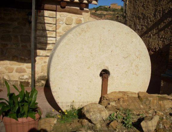 La Telleria Hotel Valjunquera Luaran gambar