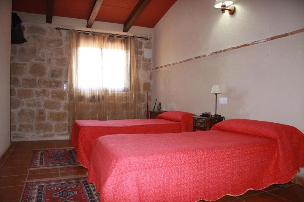 La Telleria Hotel Valjunquera Luaran gambar