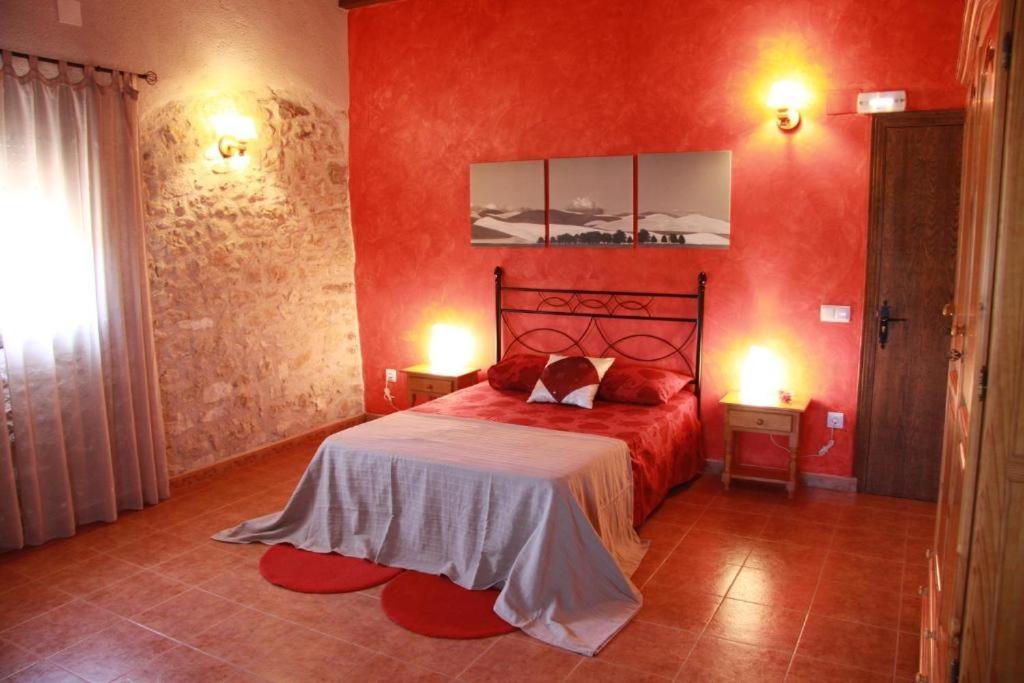 La Telleria Hotel Valjunquera Luaran gambar